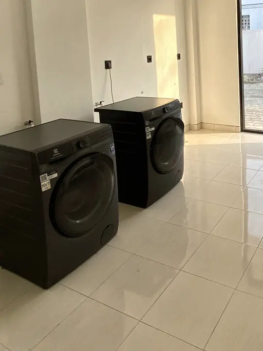 Self-service washers and dryers