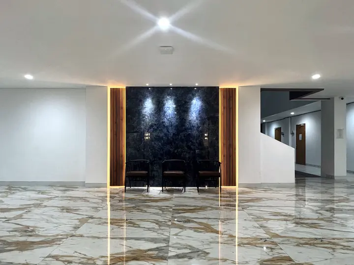 Ground-floor lobby